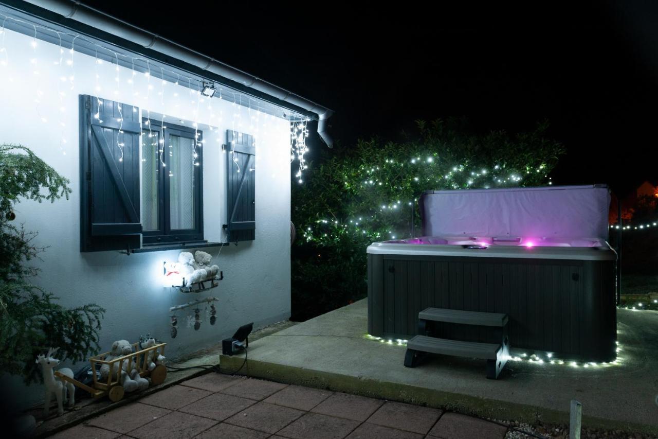 The Primeveres Home - Spa سانت-ماري-أو-مين المظهر الخارجي الصورة