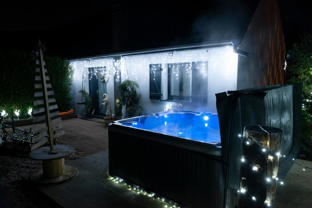 The Primeveres Home - Spa سانت-ماري-أو-مين المظهر الخارجي الصورة