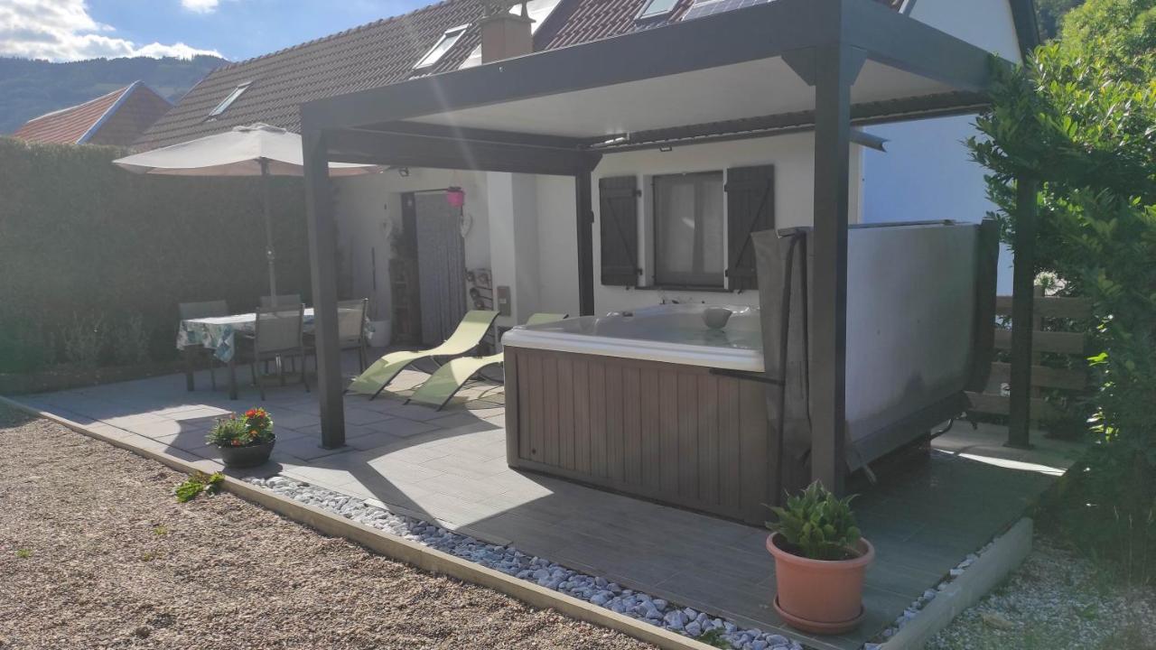 The Primeveres Home - Spa سانت-ماري-أو-مين المظهر الخارجي الصورة